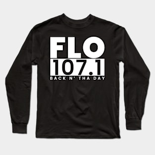 FLO Logo Long Sleeve T-Shirt